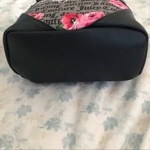Juicy Couture | Bags | Juicy Couture Petal Stat Black If The 